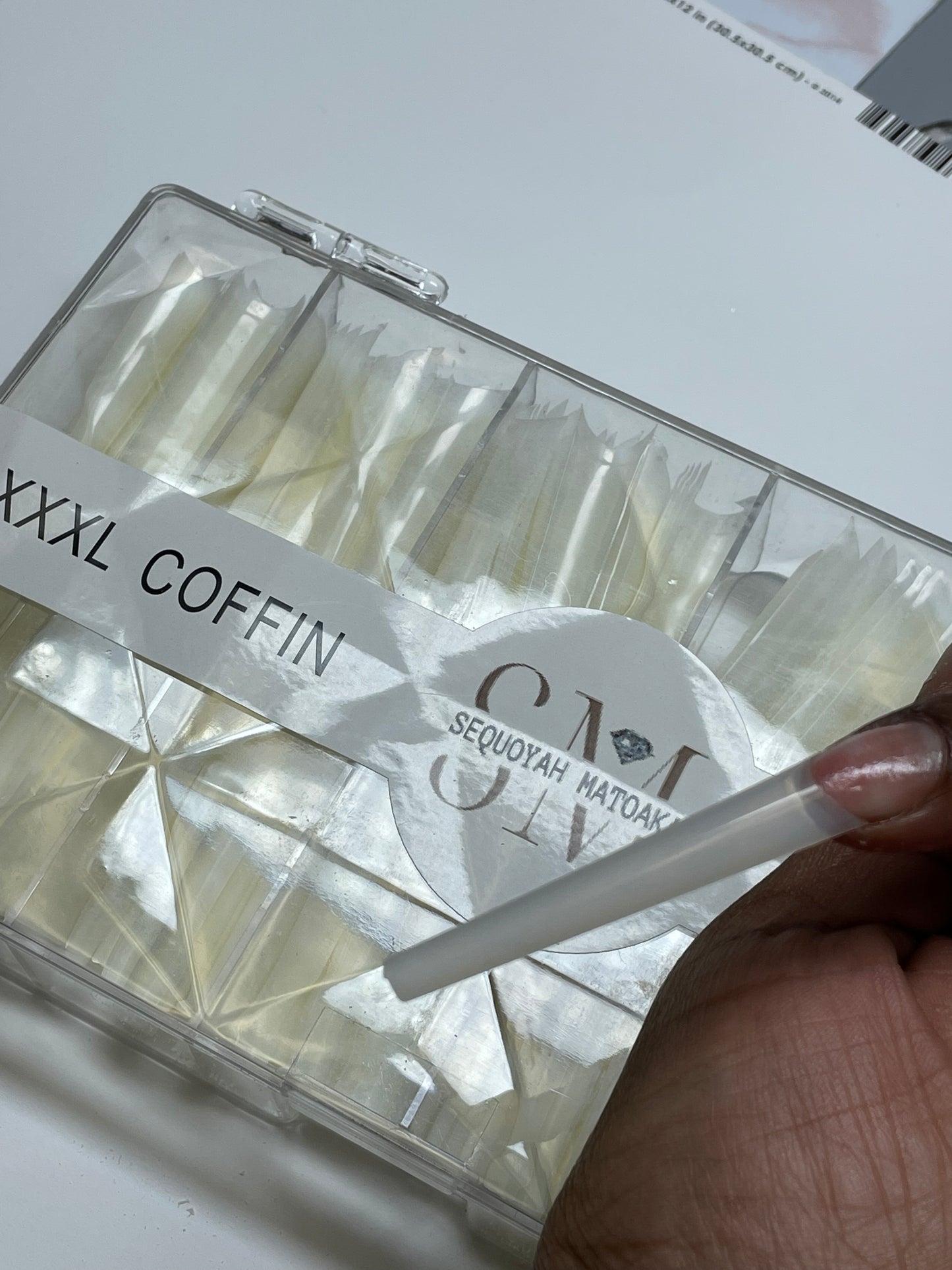 SM 3XL COFFIN TIP