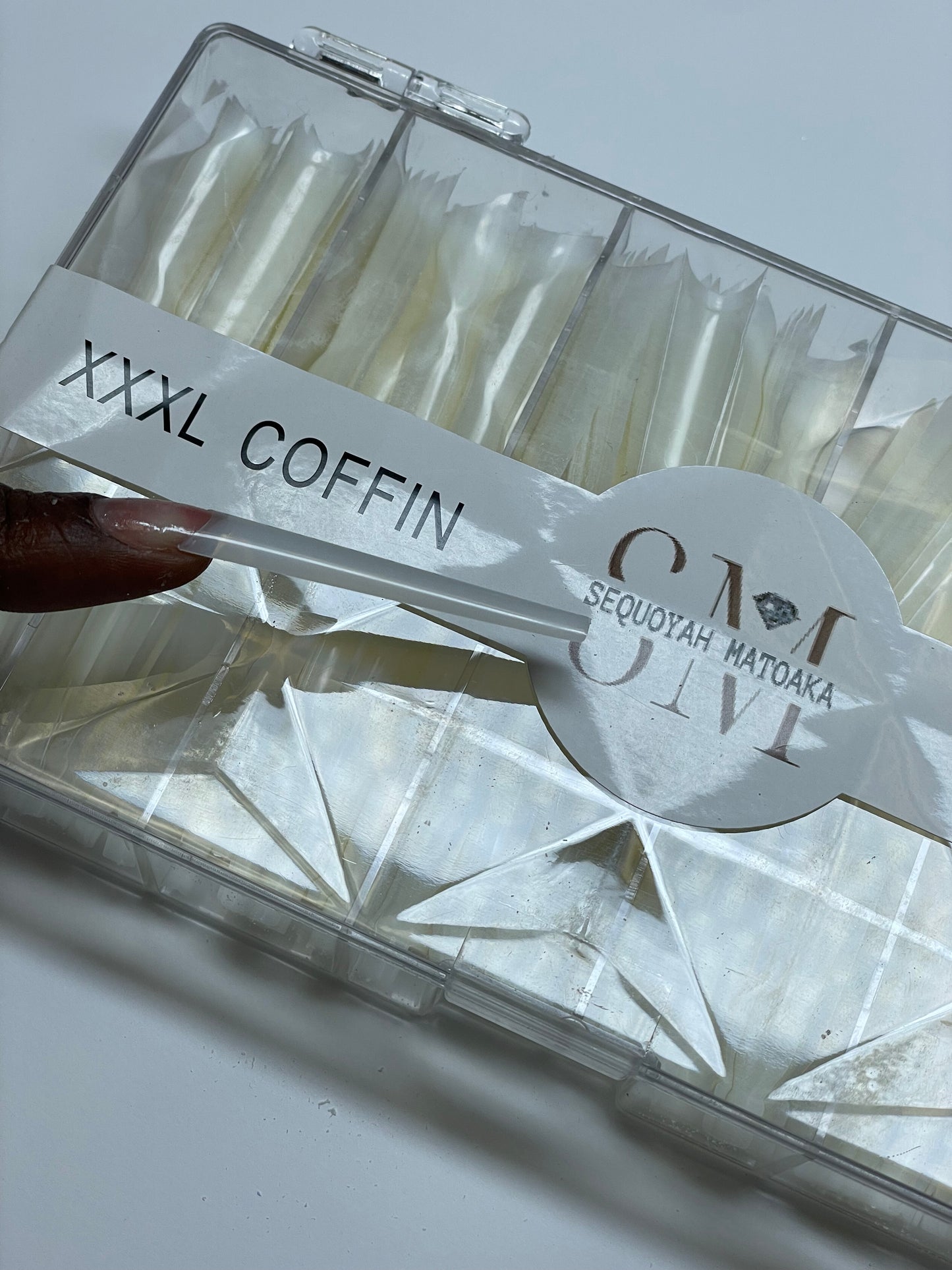 SM 3XL COFFIN TIP